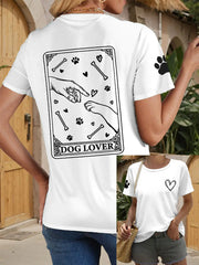 Women's dog lover T-shirts