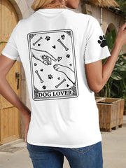 Women's dog lover T-shirts