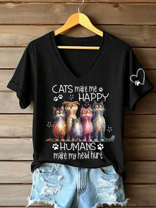 Women's Animal Lovers T-shirt
