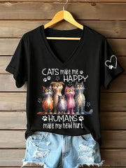 Women's Animal Lovers T-shirt