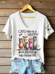 Women's Animal Lovers T-shirt