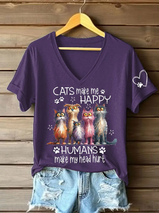 Women's Animal Lovers T-shirt