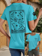 Women's dog lover T-shirts