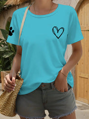Women's dog lover T-shirts