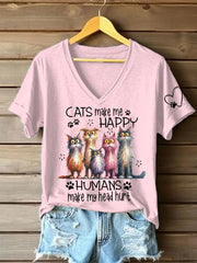 Women's Animal Lovers T-shirt
