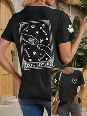 Women's dog lover T-shirts