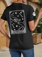Women's dog lover T-shirts