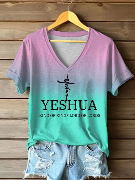 Women's Yeshua Printed T-Shirt