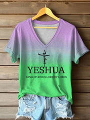 Women's Yeshua Printed T-Shirt