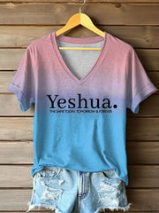 Women's Yeshua Printed T-Shirt