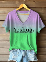 Women's Yeshua Printed T-Shirt