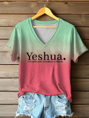 Women's Yeshua Printed T-Shirt
