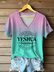 Women's Yeshua Printed T-Shirt