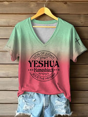 Women's Yeshua Printed T-Shirt