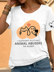 Women's Animal Protection T-shirt