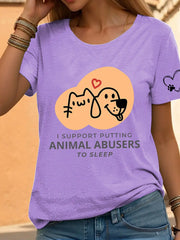 Women's Animal Protection T-shirt