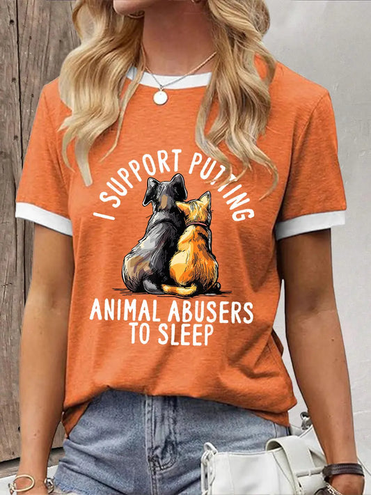 Women's Animal Protection T-shirt