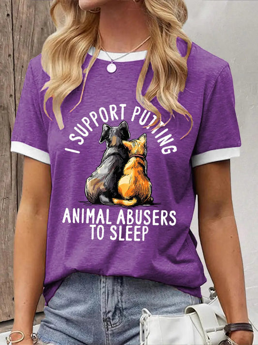 Women's Animal Protection T-shirt