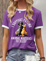 Women's Animal Protection T-shirt