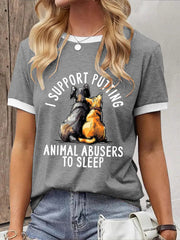 Women's Animal Protection T-shirt