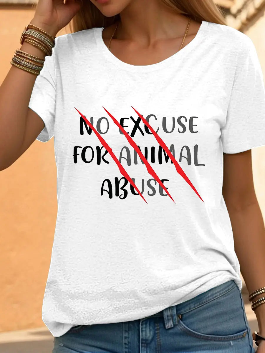 Women's Animal Protection T-shirt