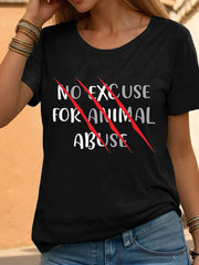 Women's Animal Protection T-shirt