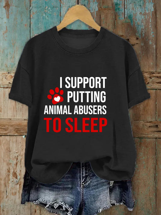 Women's Animal Protection T-shirt