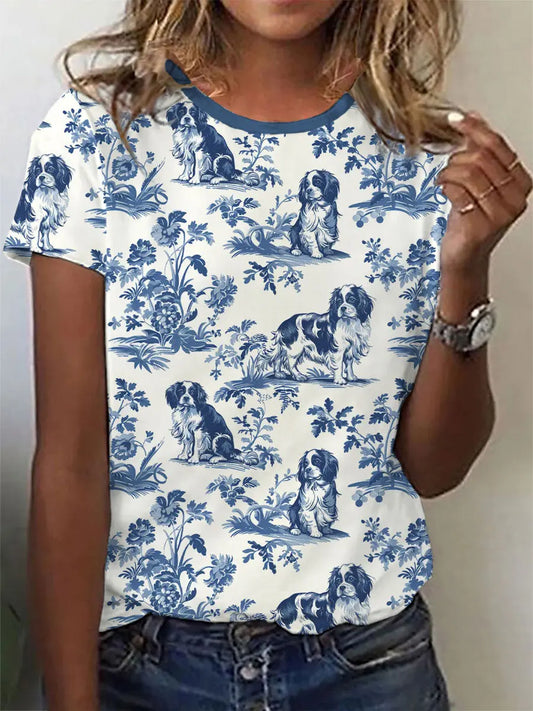Women's Cavalier King Charles Beagle T-shirts