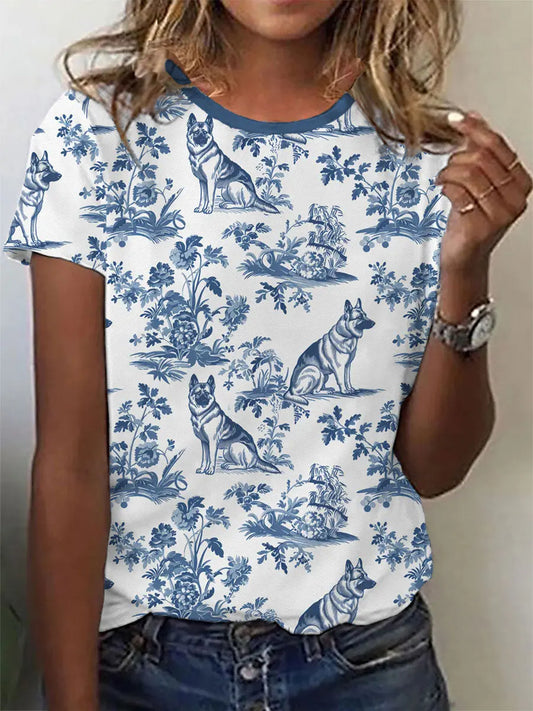 Women's German Shepherd T-shirts