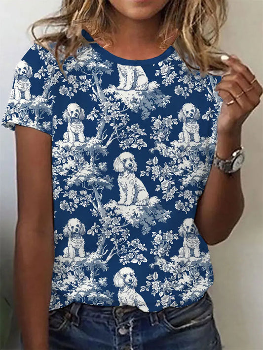 Women's Poodle T-shirts