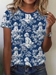 Women's Poodle T-shirts