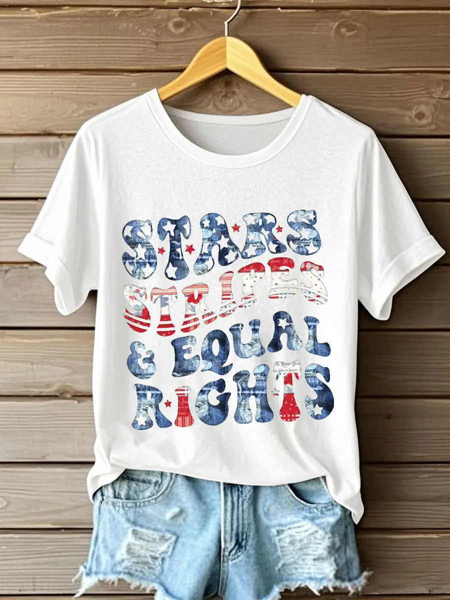 Women's FDT Women's Rights Printed T-shirt
