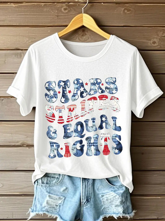 Women's FDT Women's Rights Printed T-shirt