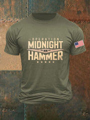 Men's Midnight Hammer B-2 Spirit Printed T-shirt