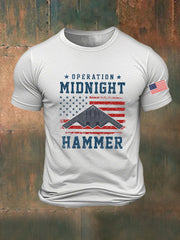 Men's Midnight Hammer B-2 Spirit Printed T-shirt