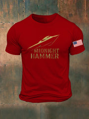 Men's Midnight Hammer B-2 Spirit Printed T-shirt
