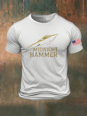 Men's Midnight Hammer B-2 Spirit Printed T-shirt