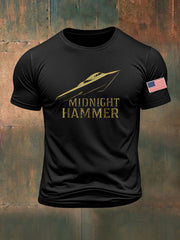 Men's Midnight Hammer B-2 Spirit Printed T-shirt