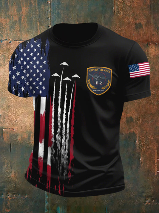 Men's Midnight Hammer B-2  short sleeves t-shirt
