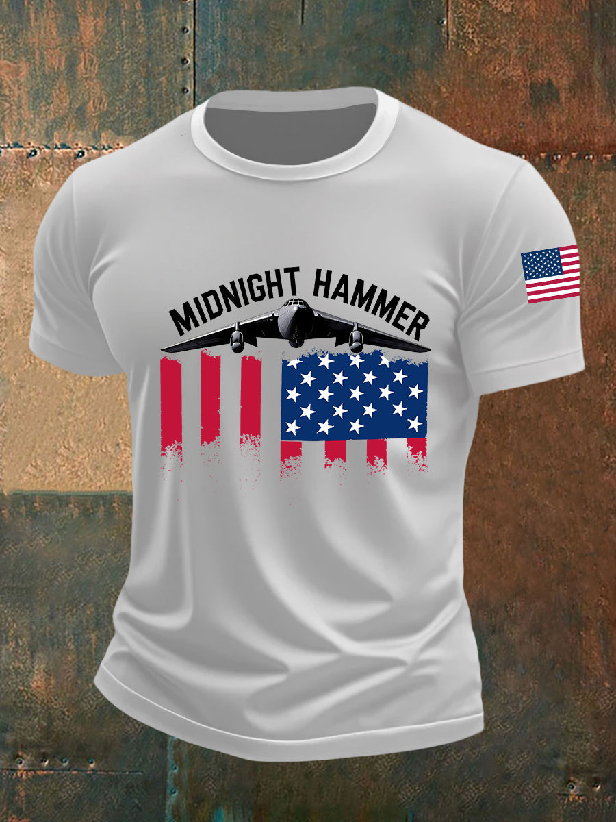 Men's Operation Midnight Hammer Short-sleeved T-shirt