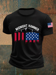 Men's Operation Midnight Hammer Short-sleeved T-shirt