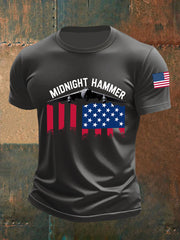 Men's Operation Midnight Hammer Short-sleeved T-shirt