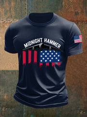 Men's Operation Midnight Hammer Short-sleeved T-shirt