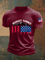 Men's Operation Midnight Hammer Short-sleeved T-shirt