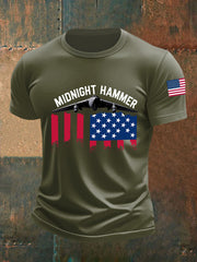 Men's Operation Midnight Hammer Short-sleeved T-shirt