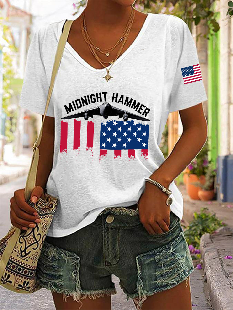 Women's Operation Midnight Hammer Short-sleeved T-shirt