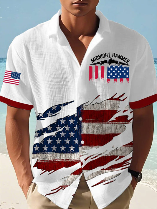 Men's Operation Midnight Hammer Short-sleeved Shirt