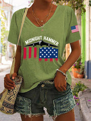 Women's Operation Midnight Hammer Short-sleeved T-shirt
