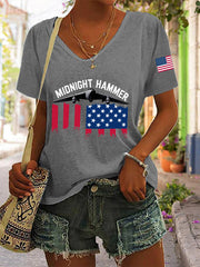 Women's Operation Midnight Hammer Short-sleeved T-shirt