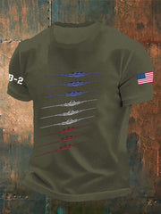 Men's Air Force B-2 short sleeve shirt